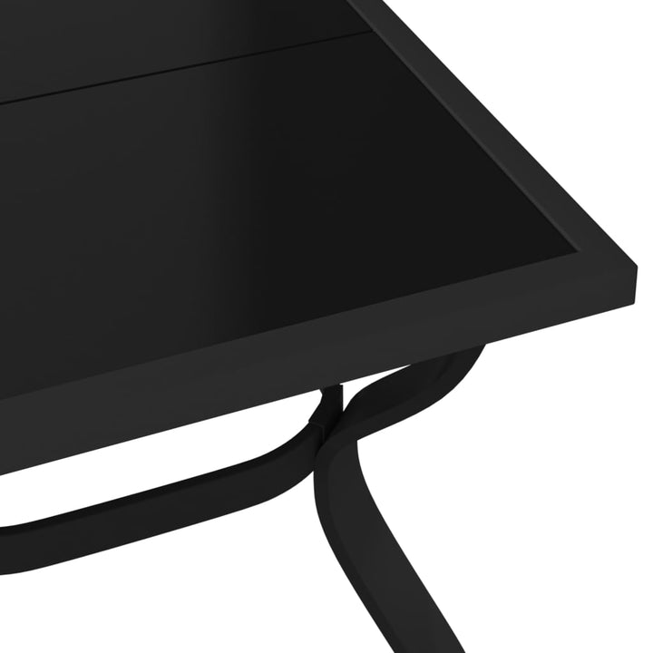 Trädgårdsbord Stål Och Glas