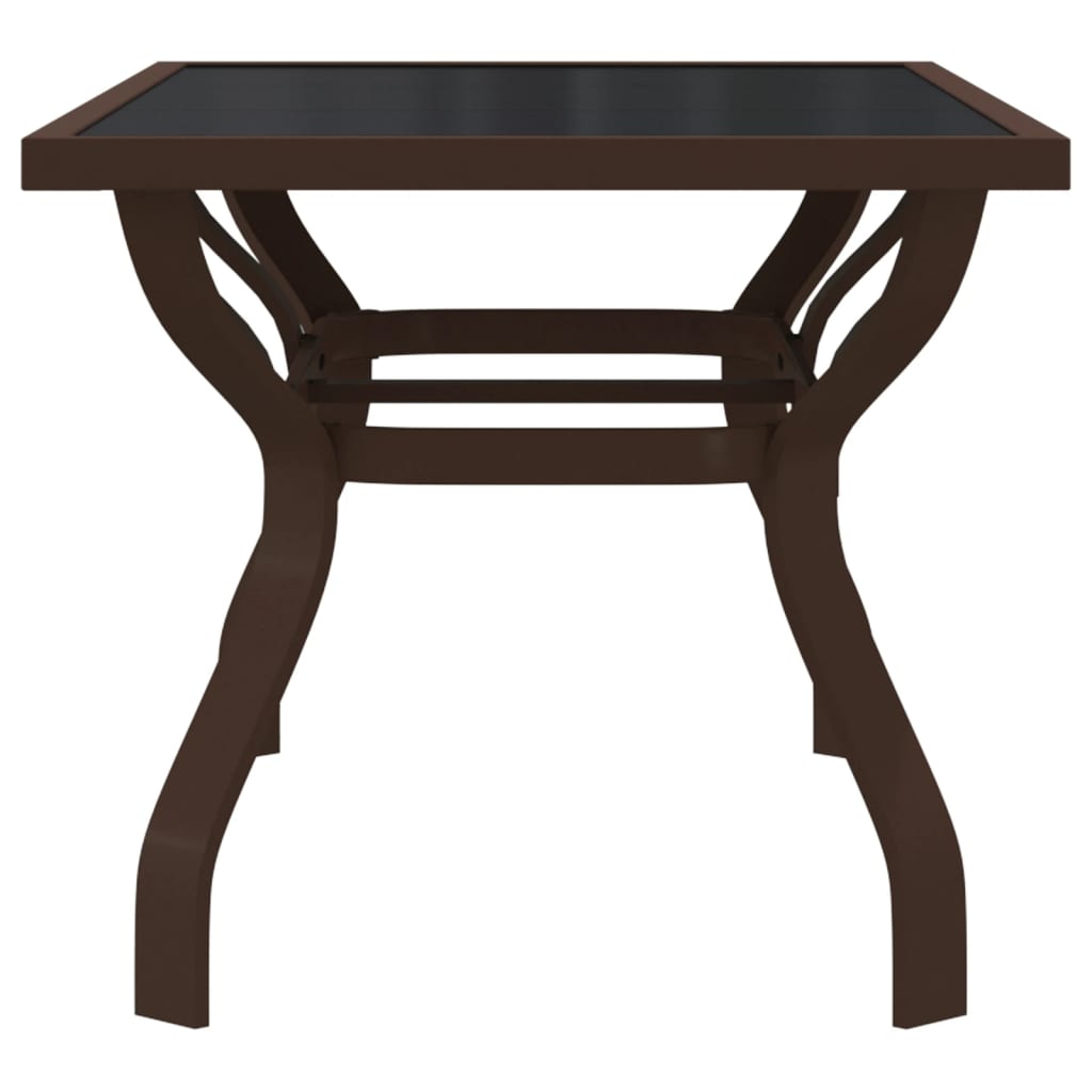 Trädgårdsbord Stål Och Glas