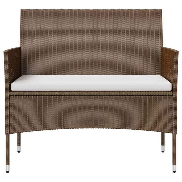 Loungegrupp Med Dynor 8 Delar Konstrotting