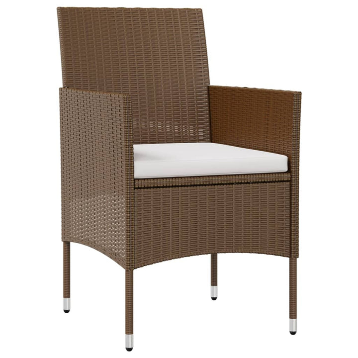 Loungegrupp Med Dynor 8 Delar Konstrotting