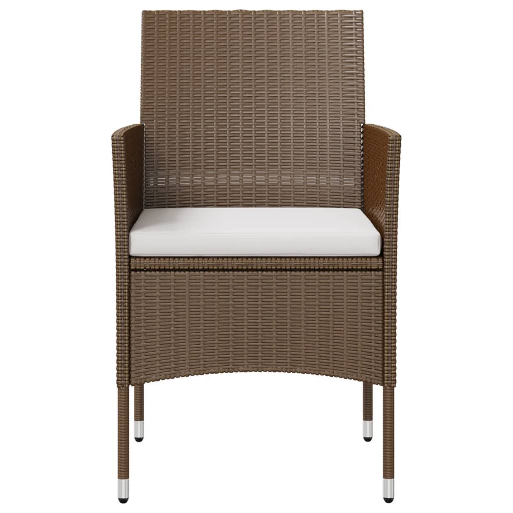 Loungegrupp Med Dynor 8 Delar Konstrotting