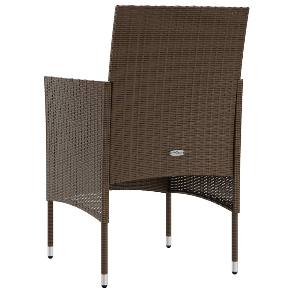 Loungegrupp Med Dynor 8 Delar Konstrotting