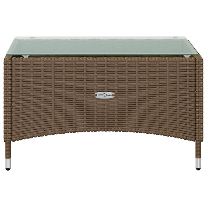 Loungegrupp Med Dynor 8 Delar Konstrotting