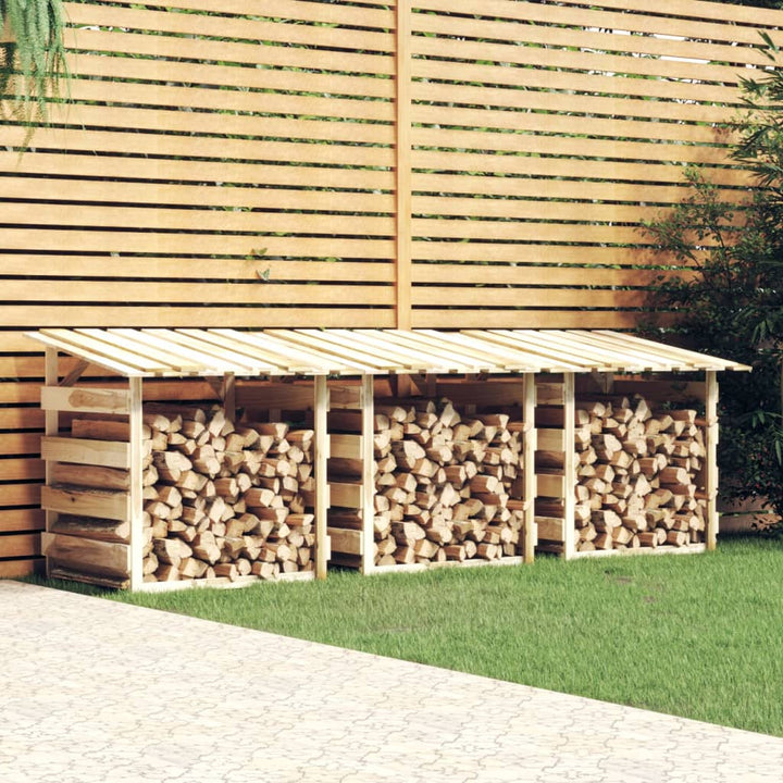 Pergola Med Tak Impregnerad Furu