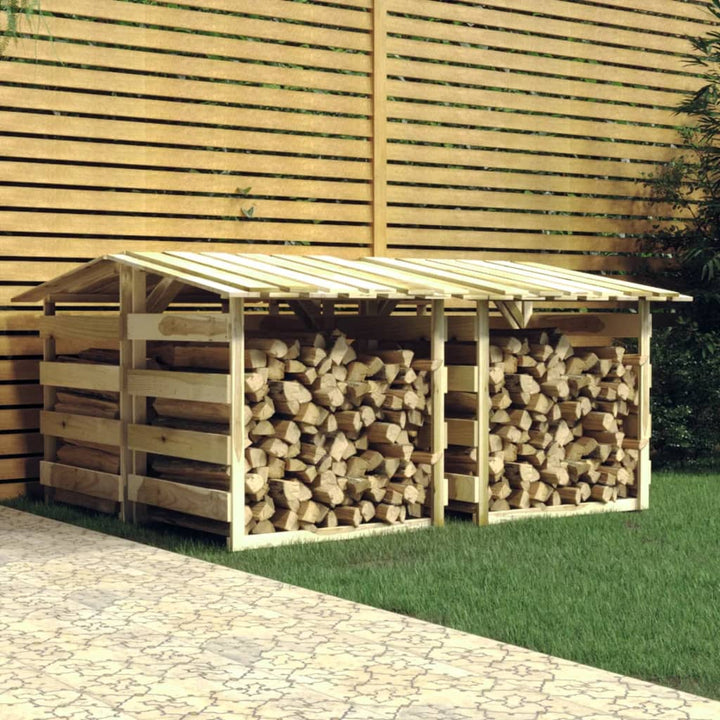Pergola Med Tak Impregnerad Furu
