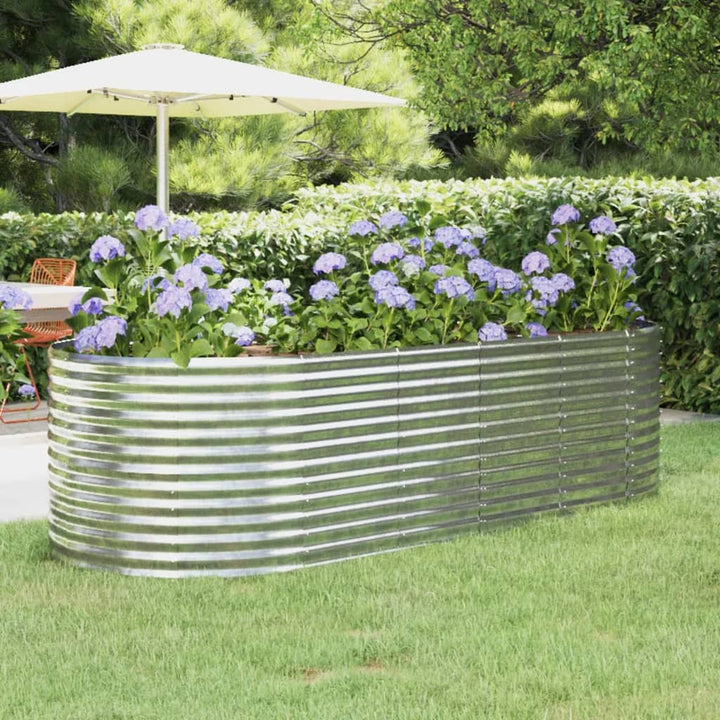 Odlingslåda Pulverlackerat Stål