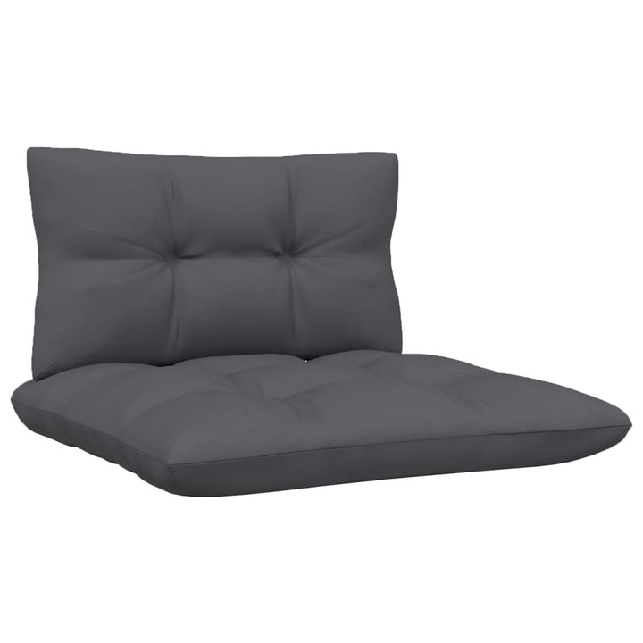 Loungegrupp Med Dynor 7 Delar Massiv Furu