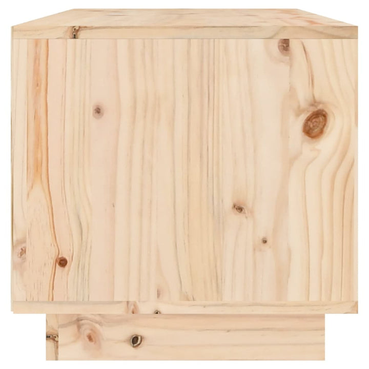 Tv-Bänk 60X35X35 Cm Massiv Furu