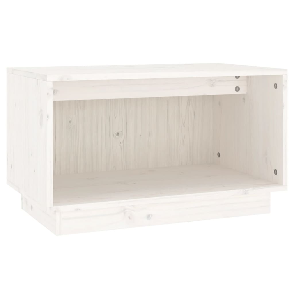 Tv-Bänk 60X35X35 Cm Massiv Furu