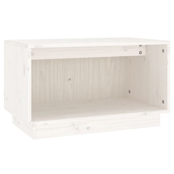 Tv-Bänk 60X35X35 Cm Massiv Furu