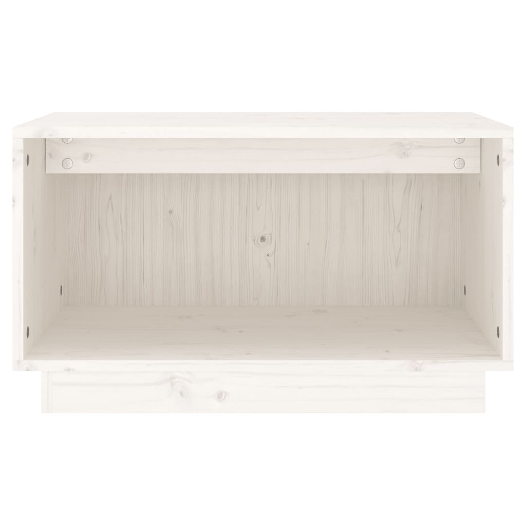 Tv-Bänk 60X35X35 Cm Massiv Furu