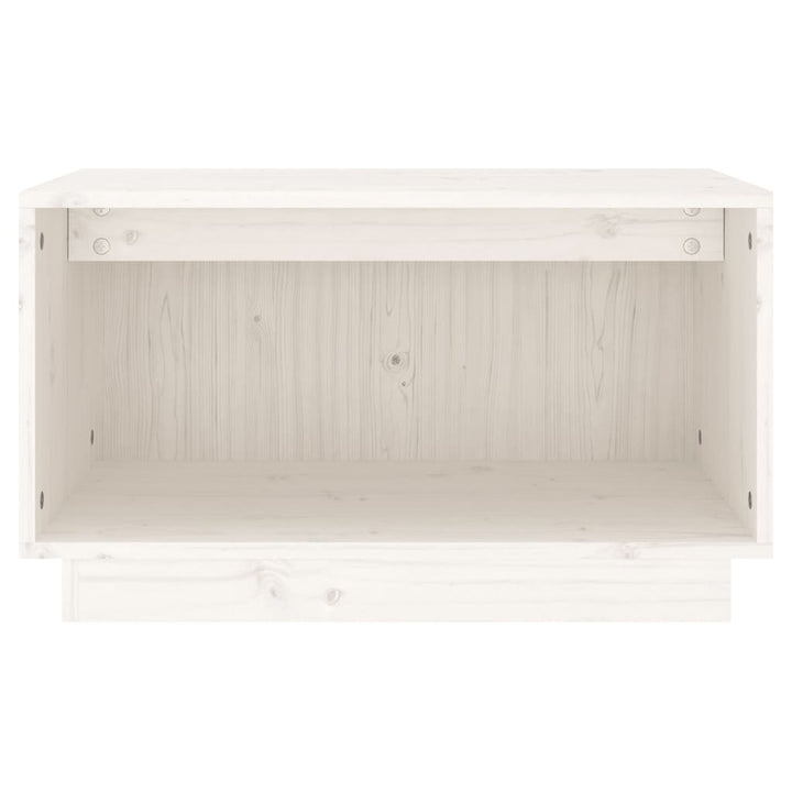 Tv-Bänk 60X35X35 Cm Massiv Furu