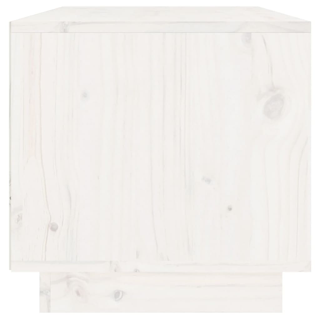 Tv-Bänk 60X35X35 Cm Massiv Furu