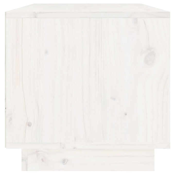 Tv-Bänk 60X35X35 Cm Massiv Furu