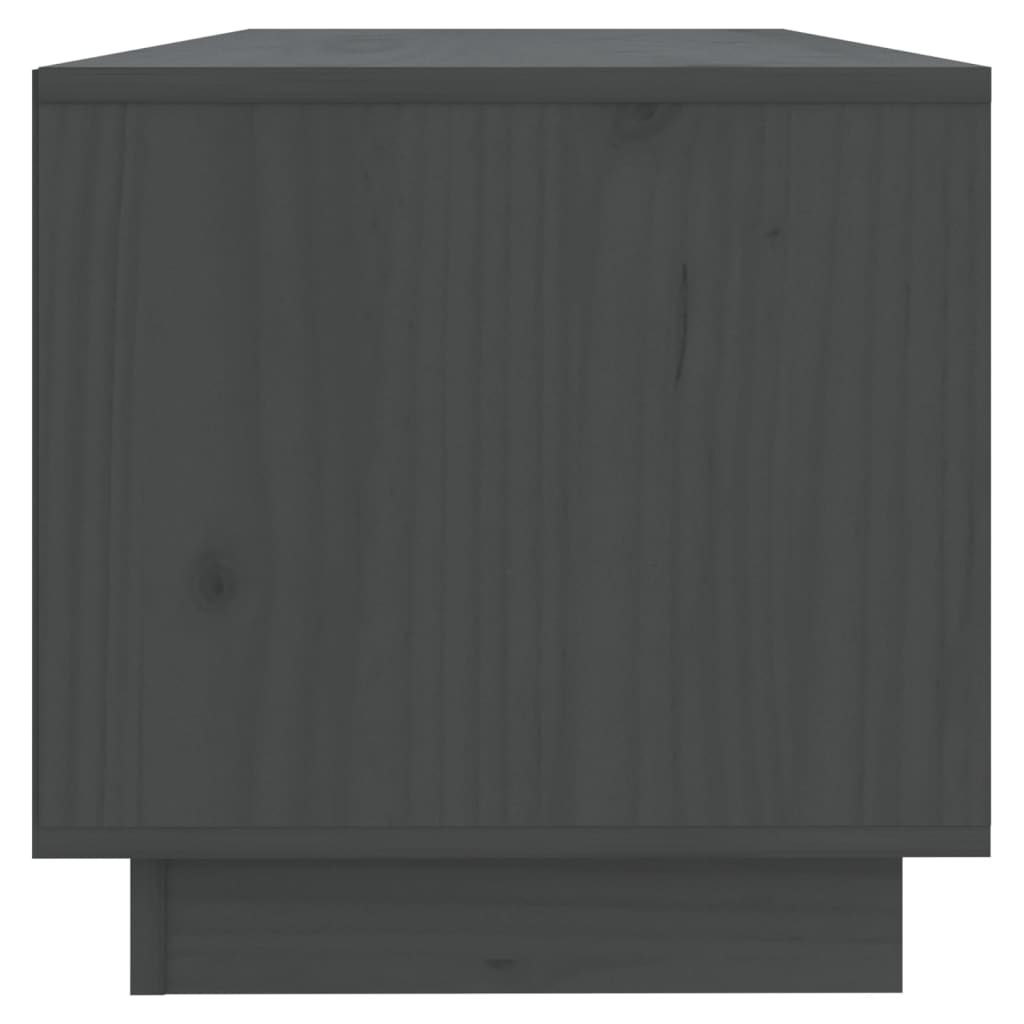Tv-Bänk 90X35X35 Cm Massiv Furu