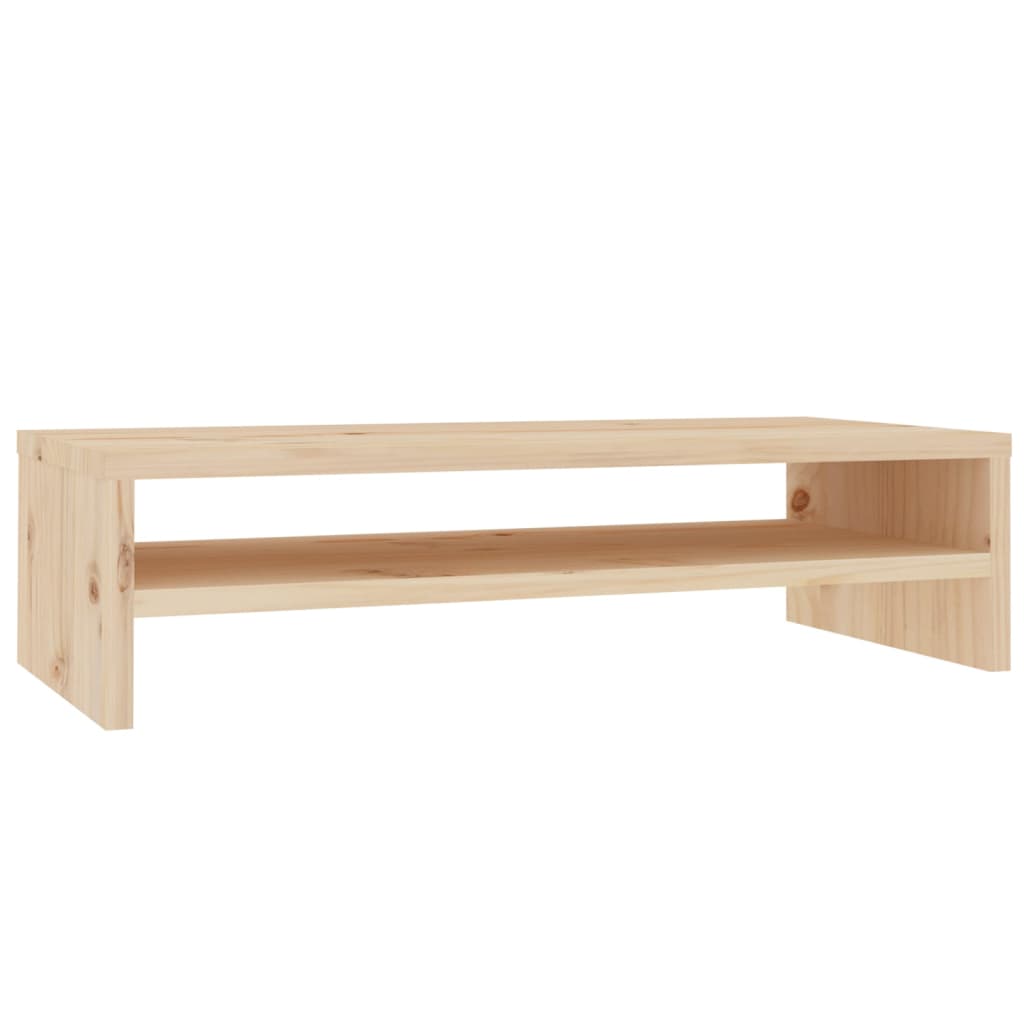 Skärmställ 50X24X13 Cm Massiv Furu