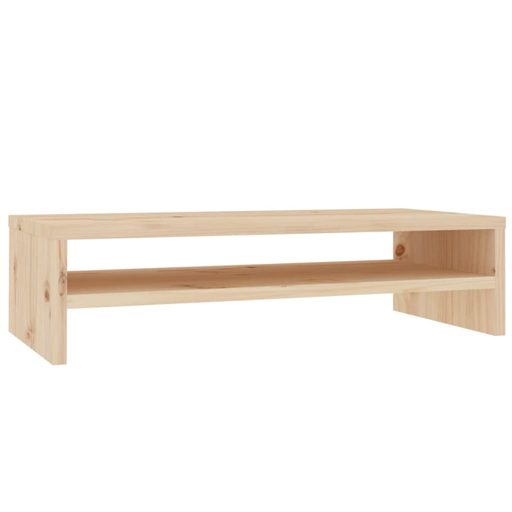Skärmställ 50X24X13 Cm Massiv Furu