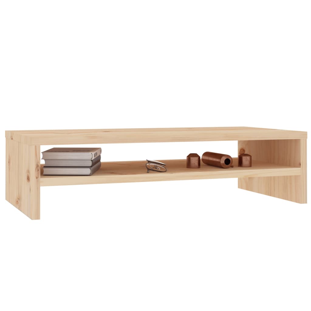 Skärmställ 50X24X13 Cm Massiv Furu