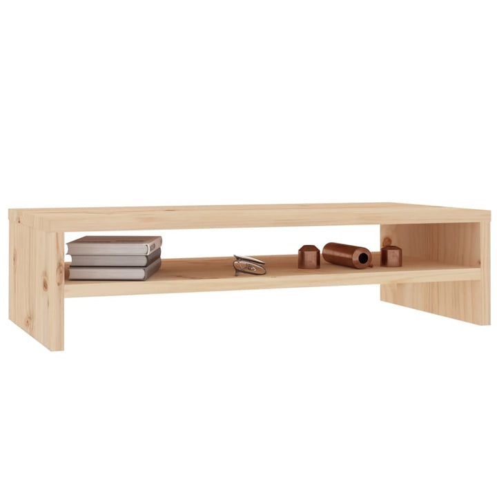 Skärmställ 50X24X13 Cm Massiv Furu