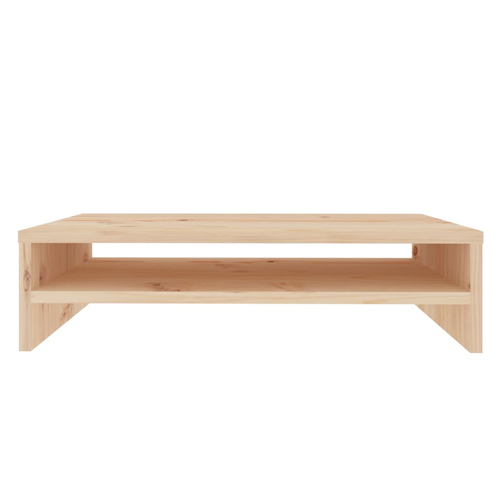 Skärmställ 50X24X13 Cm Massiv Furu