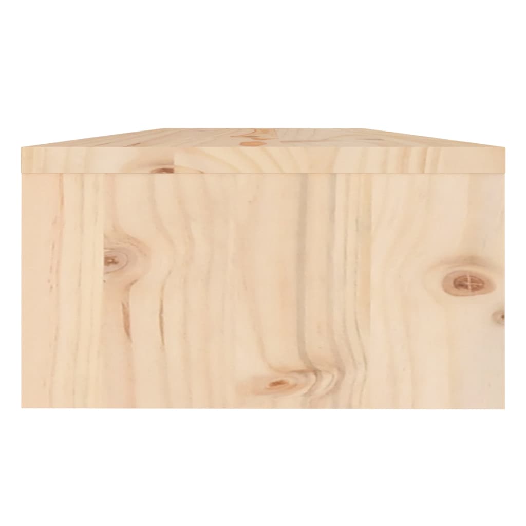 Skärmställ 50X24X13 Cm Massiv Furu