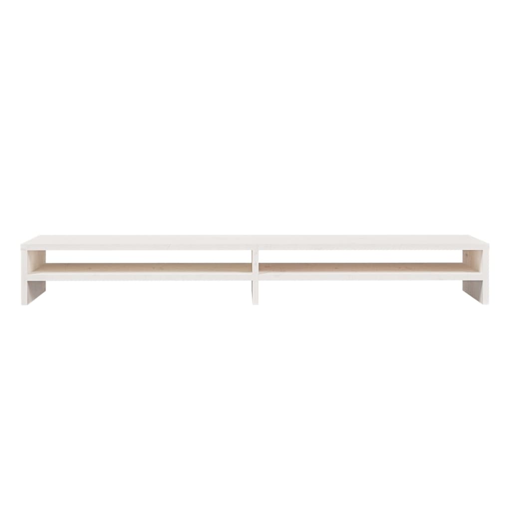 Skärmställ 100X24X13 Cm Massiv Furu