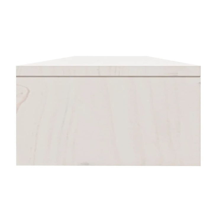 Skärmställ 100X24X13 Cm Massiv Furu