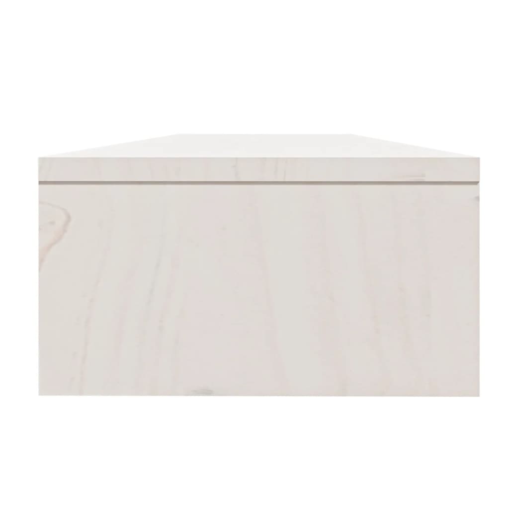 Skärmställ 100X24X13 Cm Massiv Furu