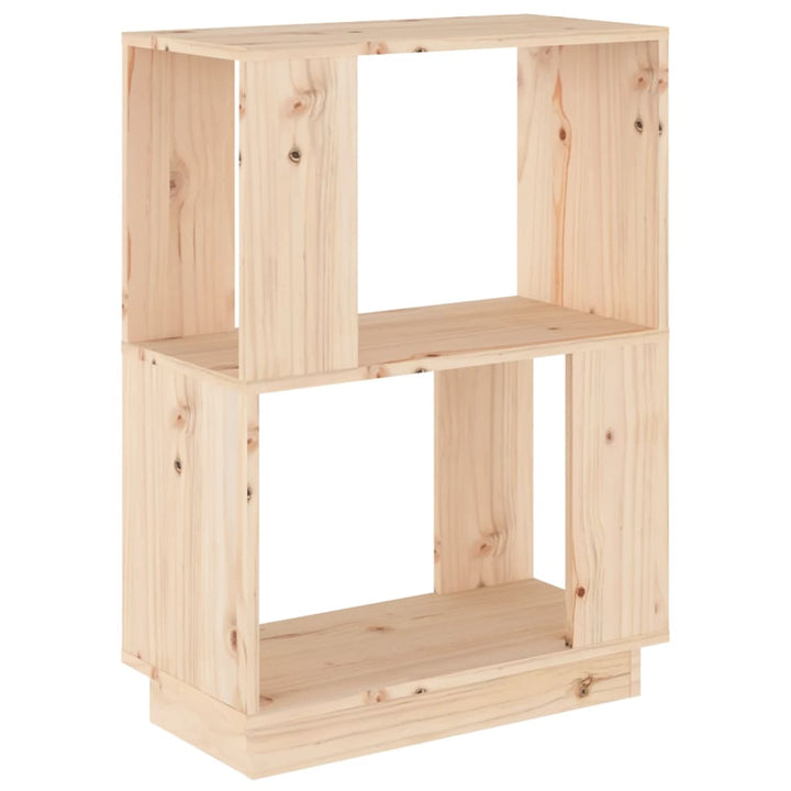 Bokhylla/Rumsavdelare 51X25X70 Cm Massiv Furu