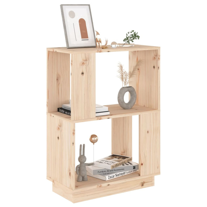 Bokhylla/Rumsavdelare 51X25X70 Cm Massiv Furu