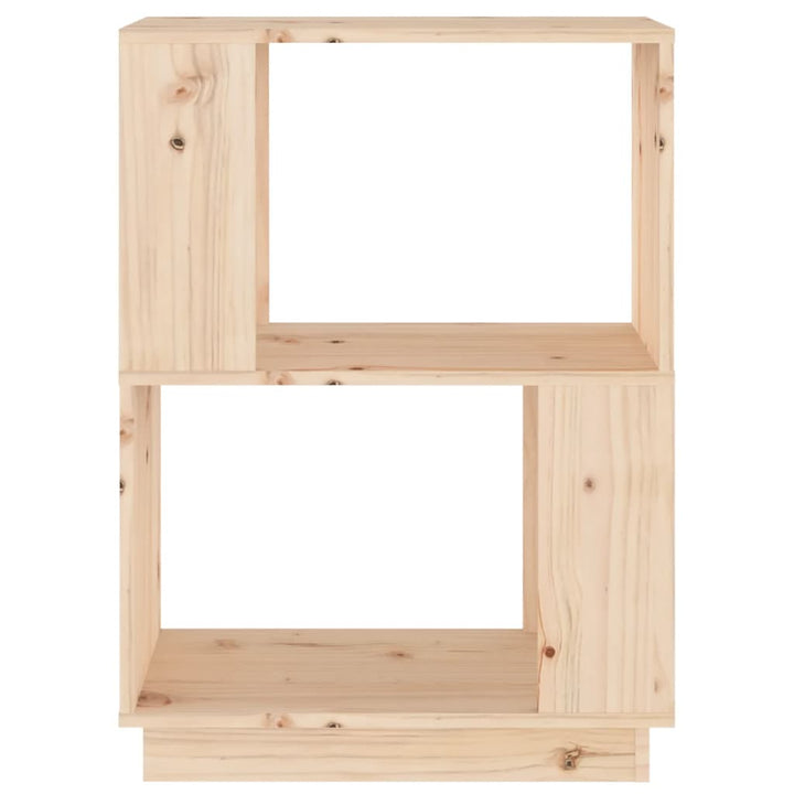 Bokhylla/Rumsavdelare 51X25X70 Cm Massiv Furu