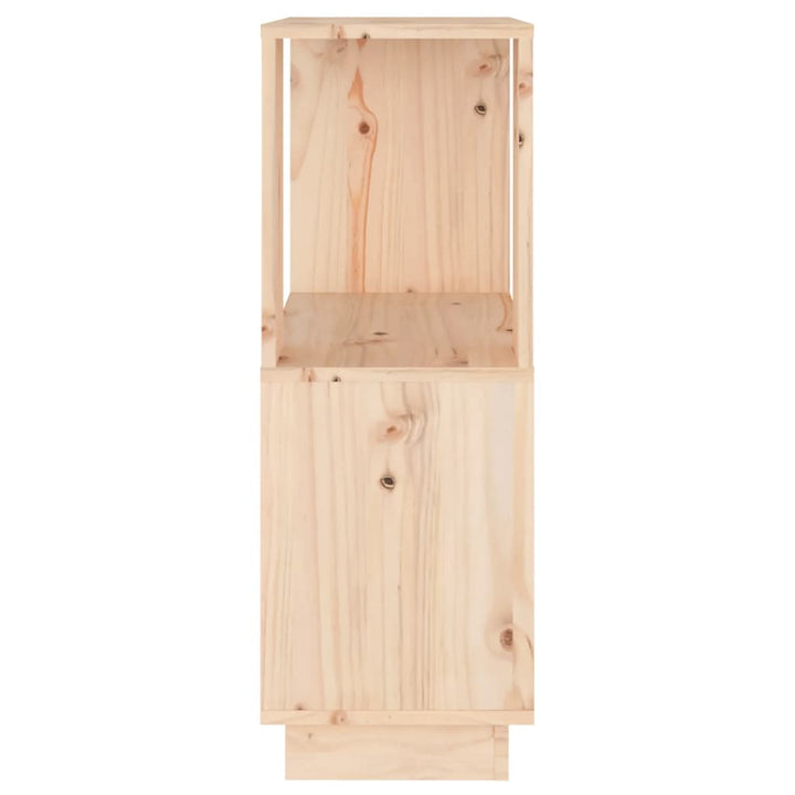 Bokhylla/Rumsavdelare 51X25X70 Cm Massiv Furu