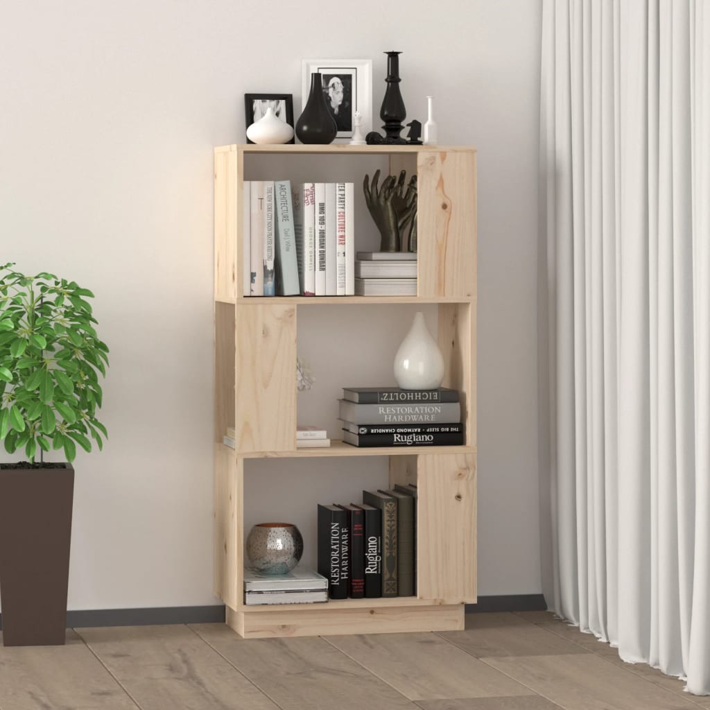 Bokhylla/Rumsavdelare 51X25X70 Cm Massiv Furu