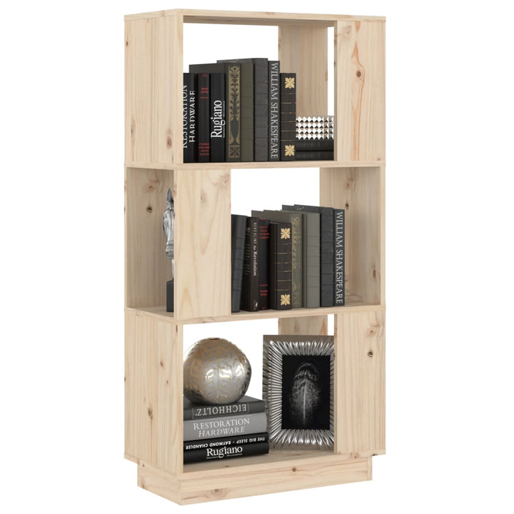 Bokhylla/Rumsavdelare 51X25X70 Cm Massiv Furu