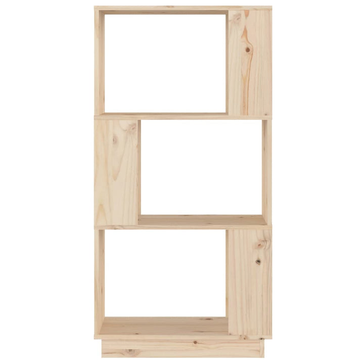 Bokhylla/Rumsavdelare 51X25X70 Cm Massiv Furu