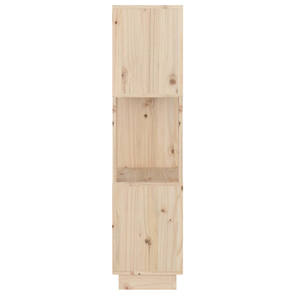 Bokhylla/Rumsavdelare 51X25X70 Cm Massiv Furu