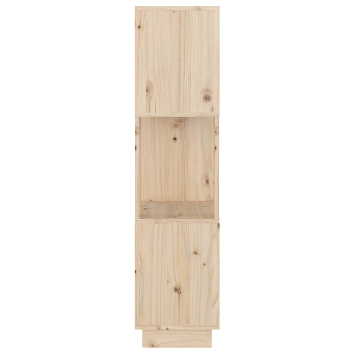 Bokhylla/Rumsavdelare 51X25X70 Cm Massiv Furu