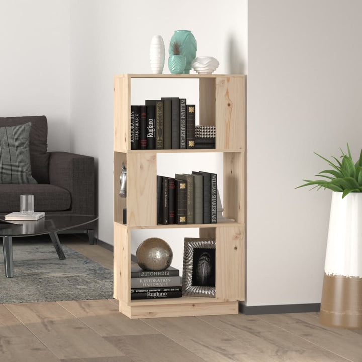 Bokhylla/Rumsavdelare 51X25X70 Cm Massiv Furu