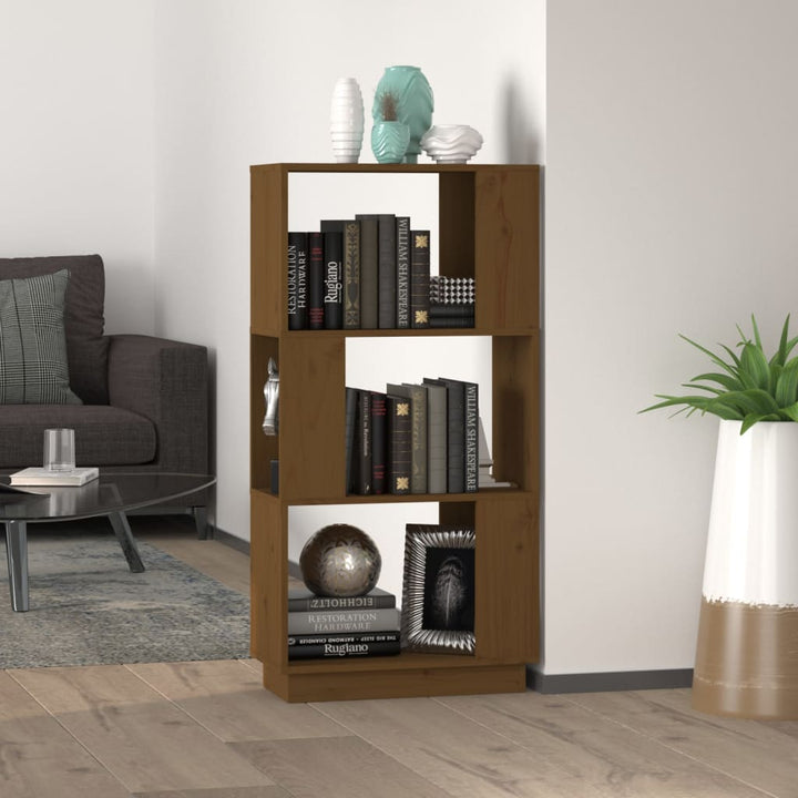 Bokhylla/Rumsavdelare 51X25X70 Cm Massiv Furu