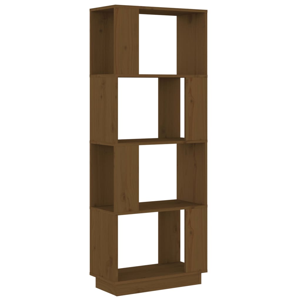Bokhylla/Rumsavdelare 51X25X132 Cm Massiv Furu