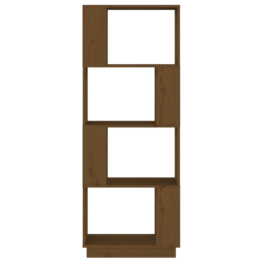 Bokhylla/Rumsavdelare 51X25X132 Cm Massiv Furu