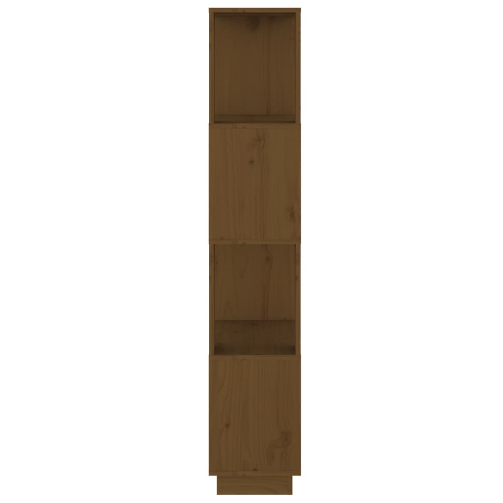Bokhylla/Rumsavdelare 51X25X132 Cm Massiv Furu