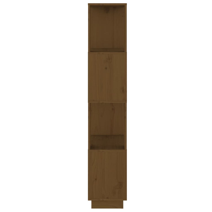 Bokhylla/Rumsavdelare 51X25X132 Cm Massiv Furu