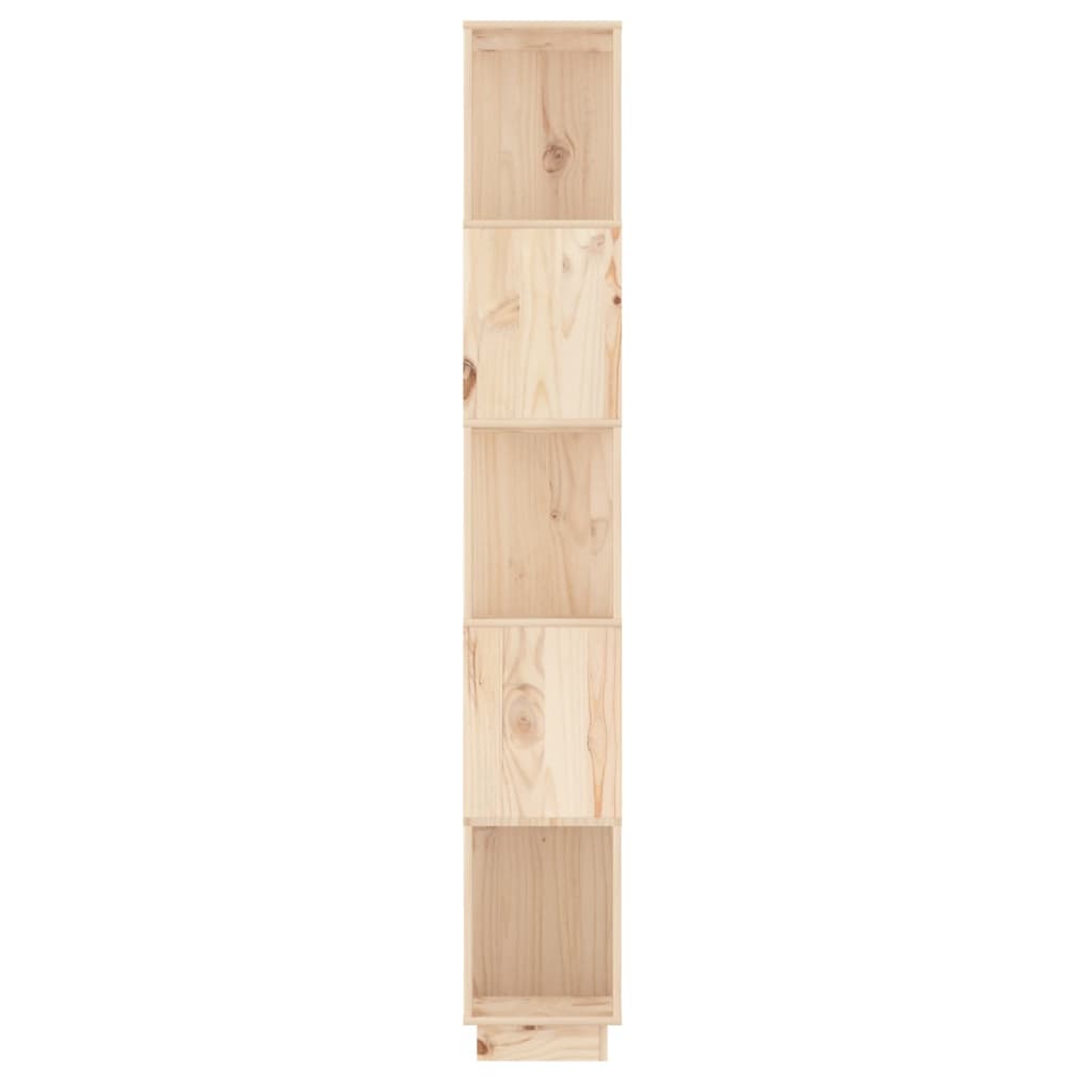 Bokhylla/Rumsavdelare 51X25X163,5 Cm Massiv Furu