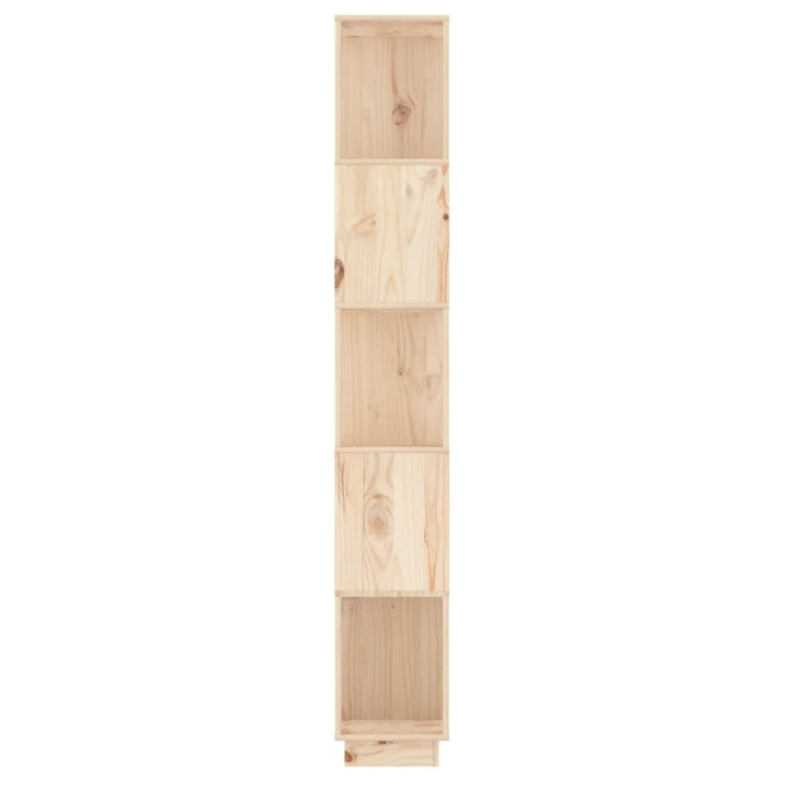 Bokhylla/Rumsavdelare 51X25X163,5 Cm Massiv Furu