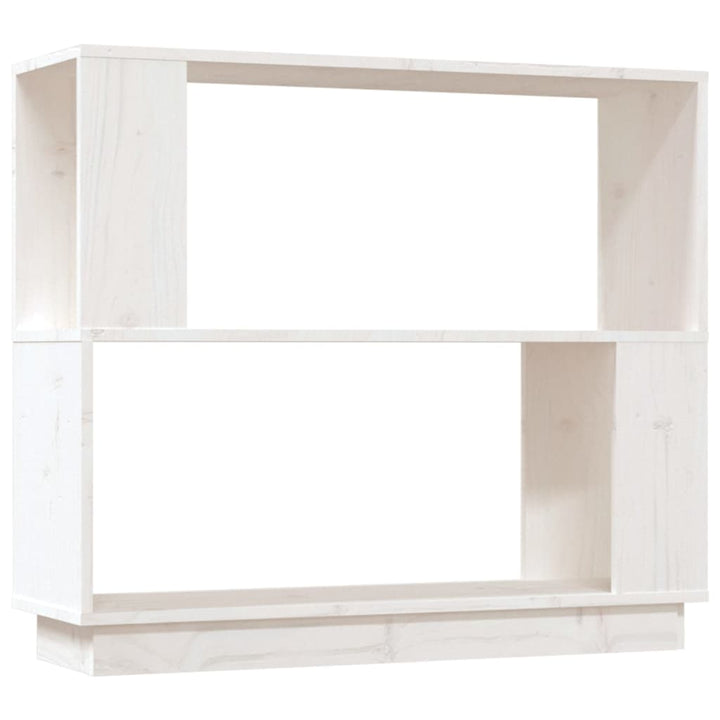 Bokhylla/Rumsavdelare 80X25X70 Cm Massiv Furu