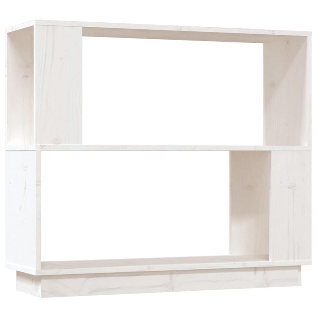 Bokhylla/Rumsavdelare 80X25X70 Cm Massiv Furu