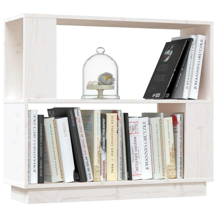 Bokhylla/Rumsavdelare 80X25X70 Cm Massiv Furu