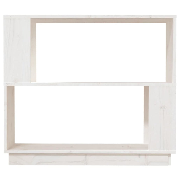 Bokhylla/Rumsavdelare 80X25X70 Cm Massiv Furu