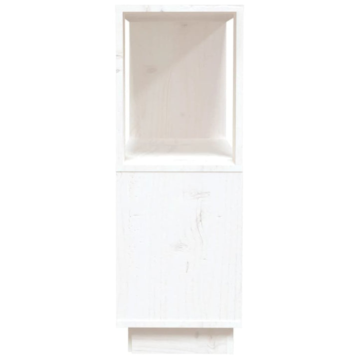 Bokhylla/Rumsavdelare 80X25X70 Cm Massiv Furu